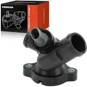 A-Premium 07K121132F Engine Coolant Water Outlet Compatible with Select Volkswagen/Audi Models - Jetta 2005-2018, Passat 2012-2018, Golf 2010-2014, Beetle 2006-2010/2012-2017, Rabbit 2006-2009, RS3
