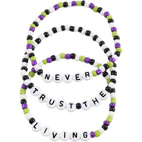 Halloween Inspired Bracelets Outfit Costume Female Bracelets Accessories for Women Men Halloween Cosplay