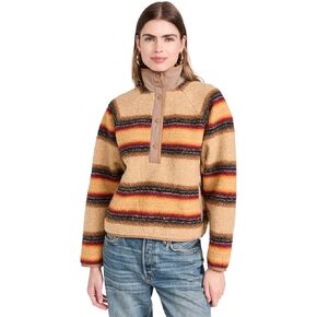 Faherty Women's Fireside Fleece Popover