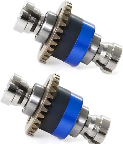 2 pcs Metal Assembled Differential 30T 0.8Mod Upgrades Parts for 1/18 Arrma Granite Typhon 1/14 Mojave Grom ，Replacement of #ARA311177#ARA311177V2 (Navy Blue) in Kuwait