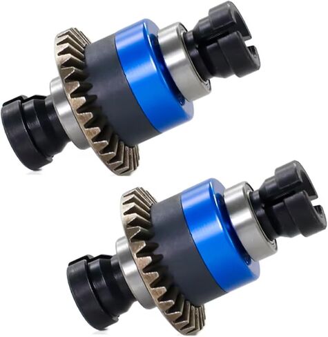 2 pcs Metal Assembled Differential 30T 0.8Mod Upgrades Parts for 1/18 Arrma Granite Typhon 1/14 Mojave Grom ，Replacement of #ARA311177#ARA311177V2 (Navy Blue) in Kuwait