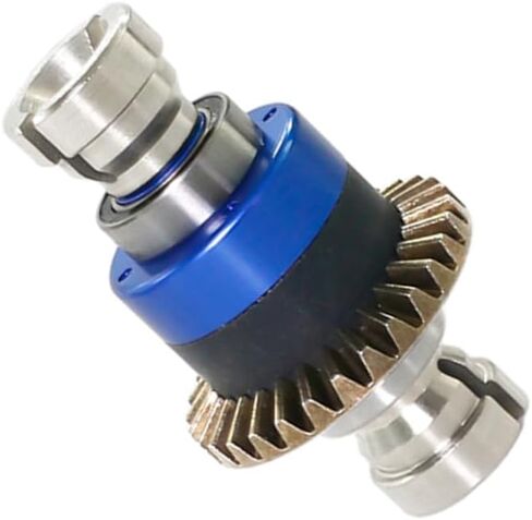 2 pcs Metal Assembled Differential 30T 0.8Mod Upgrades Parts for 1/18 Arrma Granite Typhon 1/14 Mojave Grom ，Replacement of #ARA311177#ARA311177V2 (Navy Blue) in Kuwait