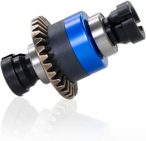 2 pcs Metal Assembled Differential 30T 0.8Mod Upgrades Parts for 1/18 Arrma Granite Typhon 1/14 Mojave Grom ，Replacement of #ARA311177#ARA311177V2 (Navy Blue) in Kuwait