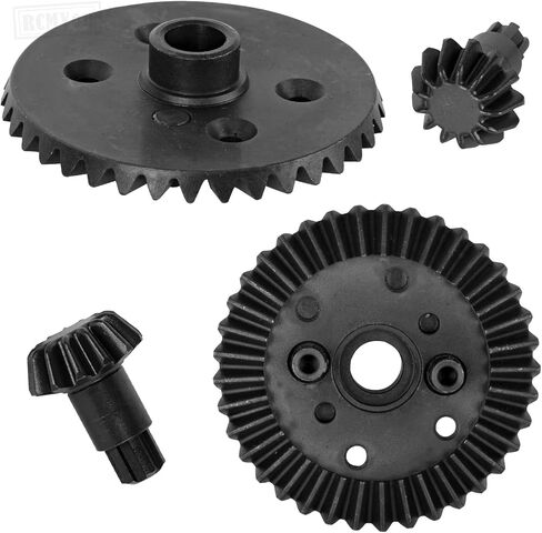 RC Front & Rear Diff & Diff Cover Case Upgrades Part for 1/10 Big Rock Vorteks Granite Senton 3S BLX 1/8 Infraction Typhon Vendetta 3S BLX,Differential & Diff Cover Case,Red in Saudi Arabia