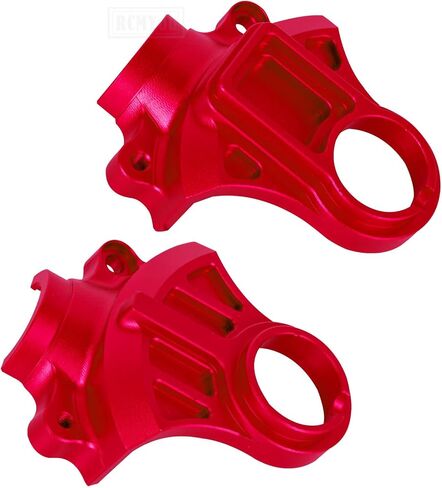 RC Front & Rear Diff & Diff Cover Case Upgrades Part for 1/10 Big Rock Vorteks Granite Senton 3S BLX 1/8 Infraction Typhon Vendetta 3S BLX,Differential & Diff Cover Case,Red in Saudi Arabia