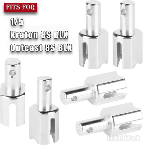RC Diff Outdrive Upgrades Part for 1/5 KRATON 8S BLX Outcast 8S BLX,6PCS Complete Differential Outdrive Hop Ups,Black in Kuwait
