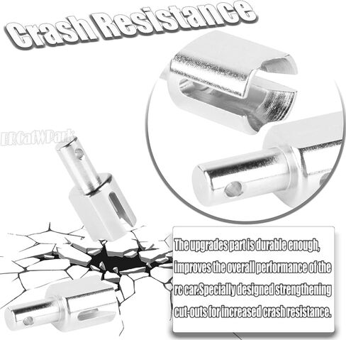 RC Diff Outdrive Upgrades Part for 1/5 KRATON 8S BLX Outcast 8S BLX,6PCS Complete Differential Outdrive Hop Ups,Black in Kuwait