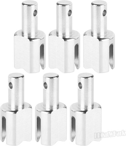 RC Diff Outdrive Upgrades Part for 1/5 KRATON 8S BLX Outcast 8S BLX,6PCS Complete Differential Outdrive Hop Ups,Black in Kuwait