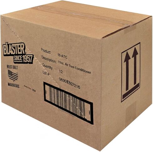 مكيف أدوات الهواء الاحترافي B'laster 16-ATC-12PK - 11 أونصة - علبة مكونة من 12 قطعة in Saudi Arabia