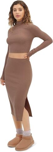 UGG Women's Gianni Ribbed Skirt in Saudi Arabia
