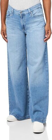 AG Adriano Goldschmied Women's Leana Mid Rise Palazzo Jean in Saudi Arabia