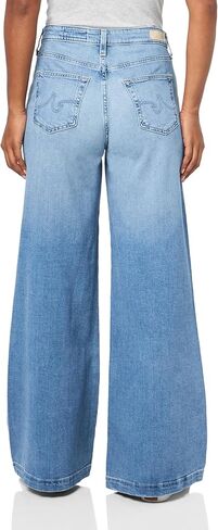 AG Adriano Goldschmied Women's Leana Mid Rise Palazzo Jean in Saudi Arabia
