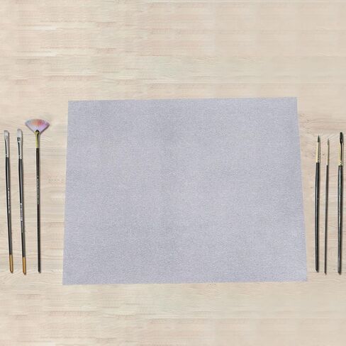 PATIKIL 12pcs Chinese Calligraphy Set, 28x13Inch Reusable Water Writing Cloth Magic Paper Blank Calligraphy Brush No Ink for Beginners Practicing in Saudi Arabia