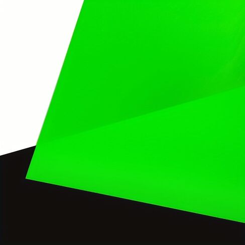 Fluorescent Glow in Dark HTV,12'' X 12''-6 Sheets HTV Heat Transfer Vinyl for Cricut Machine, Luminous Heat Transfer Lettering Film Glow in The Dark Heat Transfer Vinyl for T Shirts Pillows in Saudi Arabia