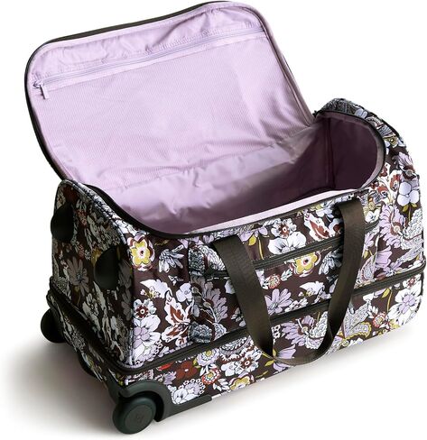 Vera Bradley Women's Ripstop Polyester Adair Rolling Duffel Suitcase in Saudi Arabia