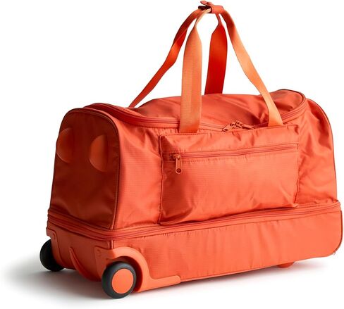 حقيبة Vera Bradley النسائية Ripstop المصنوعة من البوليستر Adair Rolling Duffel in Kuwait