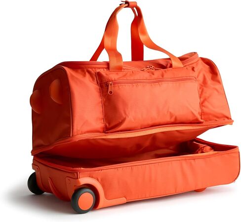 حقيبة Vera Bradley النسائية Ripstop المصنوعة من البوليستر Adair Rolling Duffel in Kuwait