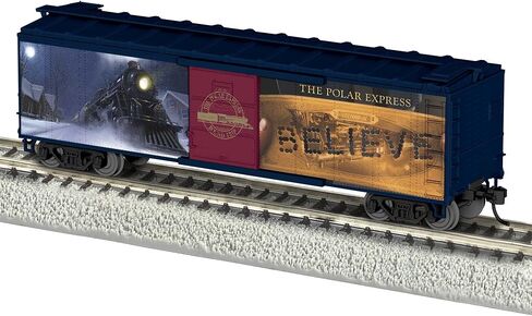 Lionel Warner Brothers The Polar Express Movie HO Gauge Model Train Boxcar in Saudi Arabia