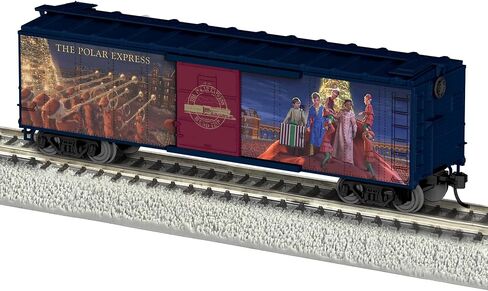 Lionel Warner Brothers The Polar Express Movie HO Gauge Model Train Boxcar in Saudi Arabia