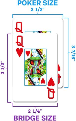 Copag 1546 Design 100% Plastic Playing Cards, Poker Size (Standard) Black/Gold (Jumbo Index, 1 Set) in Saudi Arabia