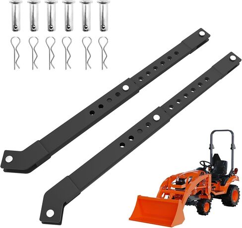 استبدال مجموعة المثبت K2561-38300 لـ B & BX Kubota BX1500D، BX1800D، BX1830D، BX1850D، BX1860، BX1870، BX2200D، BX2230D، BX23، BX2350D، BX24، BX2360، BX2370، BX26 60د، بي اكس 25، بي اكس 2670 in Kuwait