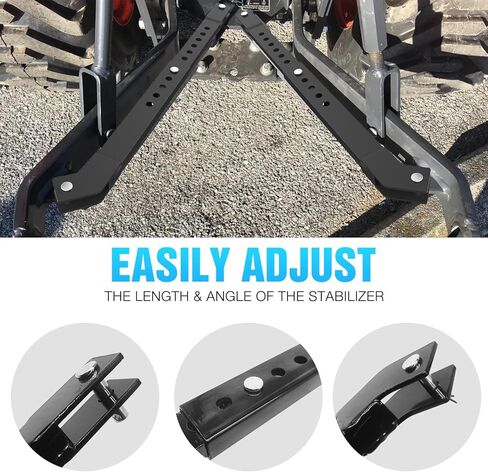 استبدال مجموعة المثبت K2561-38300 لـ B & BX Kubota BX1500D، BX1800D، BX1830D، BX1850D، BX1860، BX1870، BX2200D، BX2230D، BX23، BX2350D، BX24، BX2360، BX2370، BX26 60د، بي اكس 25، بي اكس 2670 in Kuwait