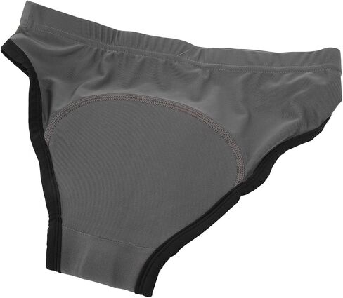 HEEPDD Women Cycling Underwear, Shock Absorption Dark Grey 3D Padded Bike Shorts Underwear for Mountain Biking in Saudi Arabia
