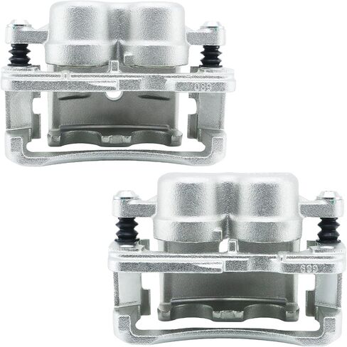 Brake Caliper Kit without Bracket Replacement for Chevy Silverado 1500 99-05, Tahoe 00-06, GMC Sierra 1500 99-06, Yukon 00-06, Cadillac Escalade 02-06, Right + Left: 18B4728 + 18B4729 in Saudi Arabia