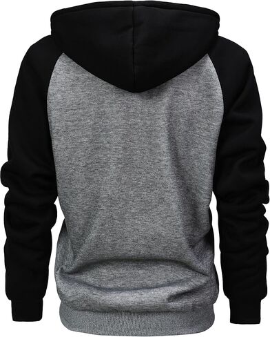 سترة GXAMOY للرجال من الصوف للشتاء للرجال ثقيلة الوزن ودافئة وسميكة وسحاب كامل ملابس خارجية in Kuwait