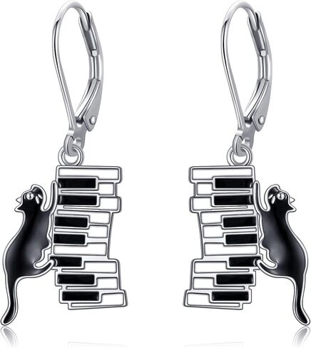 Cup Animal Earrings 925 Sterling Silver Cup Dangle Drop Earrings Animal jewelry Gifts for Women in Kuwait