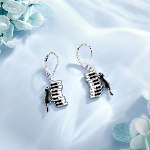 Cup Animal Earrings 925 Sterling Silver Cup Dangle Drop Earrings Animal jewelry Gifts for Women in Kuwait