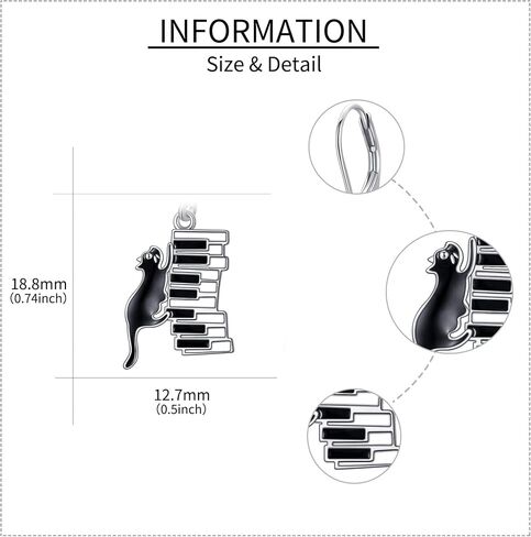 Cup Animal Earrings 925 Sterling Silver Cup Dangle Drop Earrings Animal jewelry Gifts for Women in Kuwait