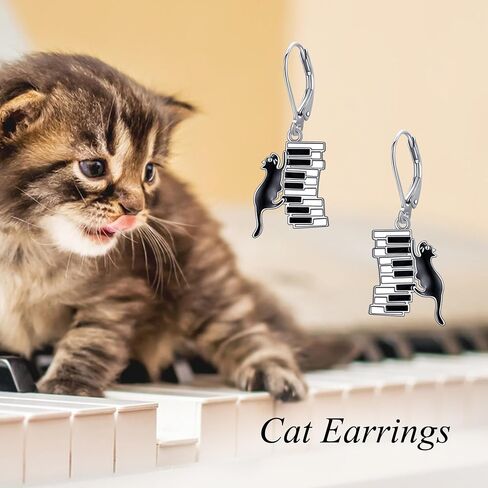 Cup Animal Earrings 925 Sterling Silver Cup Dangle Drop Earrings Animal jewelry Gifts for Women in Kuwait