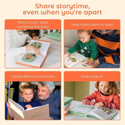 Cali's Books Jack and the Beanstalk Recordable Storybook for Children in Kuwait