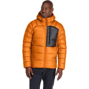 Rab Men's Mythic Ultra Jacket Down Windproof Hooded Coat for Alpine, Climbing, & Mountaineering