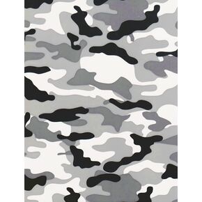 STColor Camo010-4-Water Transfer Printing/Hydrographics/Hydro Dipping Film-Snow Camo-50cm Widthx400cm Length