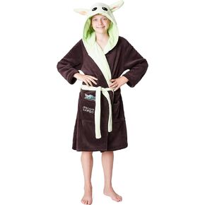 Star Wars Baby Yoda Kids Dressing Gown, The Mandalorian The Child Boys Robes