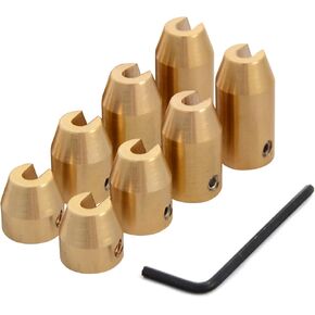 NICECNC 12 Pack Motorcycle Reusable Brass Wheel Spoke Balance Weights Refill Kits Compatible with Super Moto,Dual sport,metric cruisers,vintage or any other spoked wheels