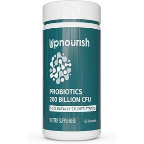 Akkermansia Muciniphila Probiotics for Digestive Health - 5 Billion TFU Akkermansia Probiotic for Leaky Gut Repair, GLP-1 and Immunity, Prebiotics and Probiotics for Women and Men, 60 Vegan Capsules
