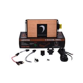 Diamond Audio MICRO4V2 4-Channel Full Range Class D Amplifier