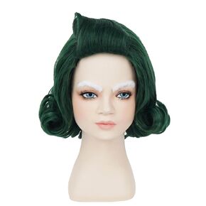 Big Afro Mullet Halloween Cosplay Wig Costume Wigs for Women Men Adult
