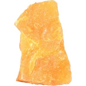 GEMHUB Natural Yellow Sapphire 187.35 CT Rock Rough Loose Gemstone Healing Crystal for Healing
