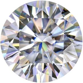 New Moissanite Loose Stone Lab Diamond Gemstone VVS1 Positive Passed Presidium Multi III Diamond Tester, without GRA Report