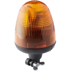 Hella 006846001 KL Rotaflex FL Rotating Beacon Amber Lens 12v
