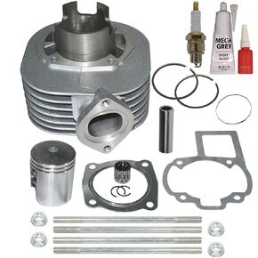 CYLINDER PISTON KIT RINGS GASKETS PIN TOP END SET SUZUKI LT 80 LT80 1987 1988 1989 1990 1991 1992 1993 1994 1995 1996 1997 1998 1999 2000 2001 2002 2003 2004 2005 2006