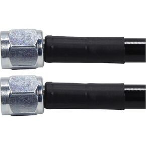 Allstar Performance Coated Braided Line 24in #4Hose -4Str/-4Str Steel