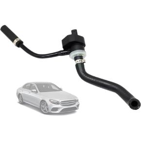 Bleed Line Hose,Compatible with Benz GLC SLC CLS C E-Class M274 C200 C300 E200 E260,Exhaust Pipe Replace 2740187301 2740182101 2740181200 A2740181200 A2740182101 A2740187301