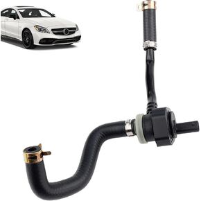 2740187301 Bleed Line Hose Compatible with Benz GLC SLC CLS C E-Class M274 C200 C300 E200 E260, 2009-2017, OEM#2740181200 2740182101 2740187301