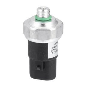 ACROPIX A/C Pressure Sensor Switch Air Conditioner Clutch Cycle Switch Fit for Mazda 2 2011-2014 for Mazda CX-7 2007-2009 No.B01A61503 - Pack of 1