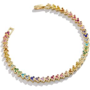 Mickey Mouse Disney Repeating Tennis Bracelet in Kuwait